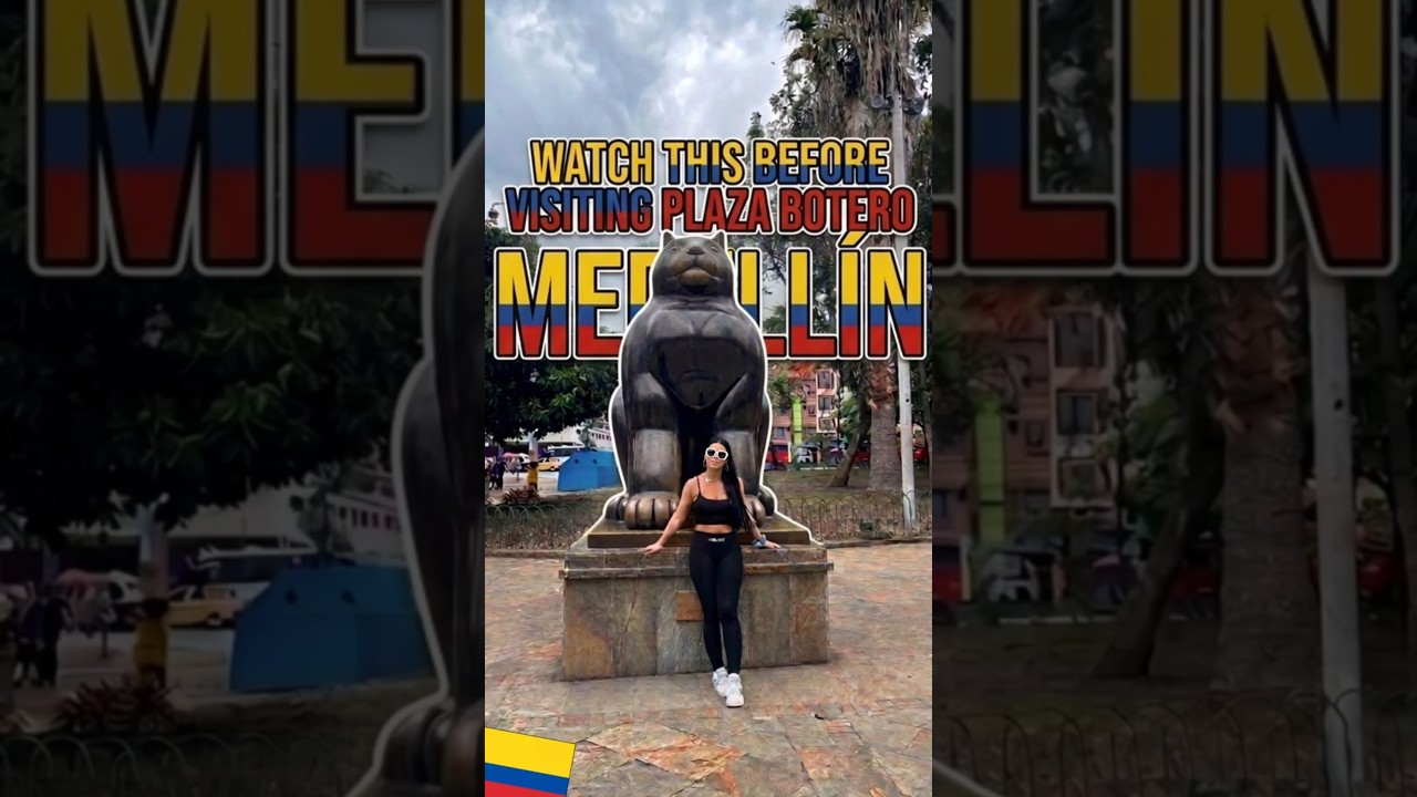 DON’T VISIT PLAZA BOTERO UNTIL YOU WATCH THIS 🇨🇴
