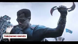 Blade in Deadpool & Wolverine    All Powers & Fights Scenes #deadpool3 #ryanreynolds #wesleysnipes