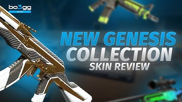CS2 ALL Genesis Collection Skins | Genesis Collection Showcase