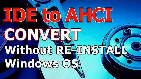 Switch IDE to SATA AHCI Mode | Tanpa Install Ulang Windows OS