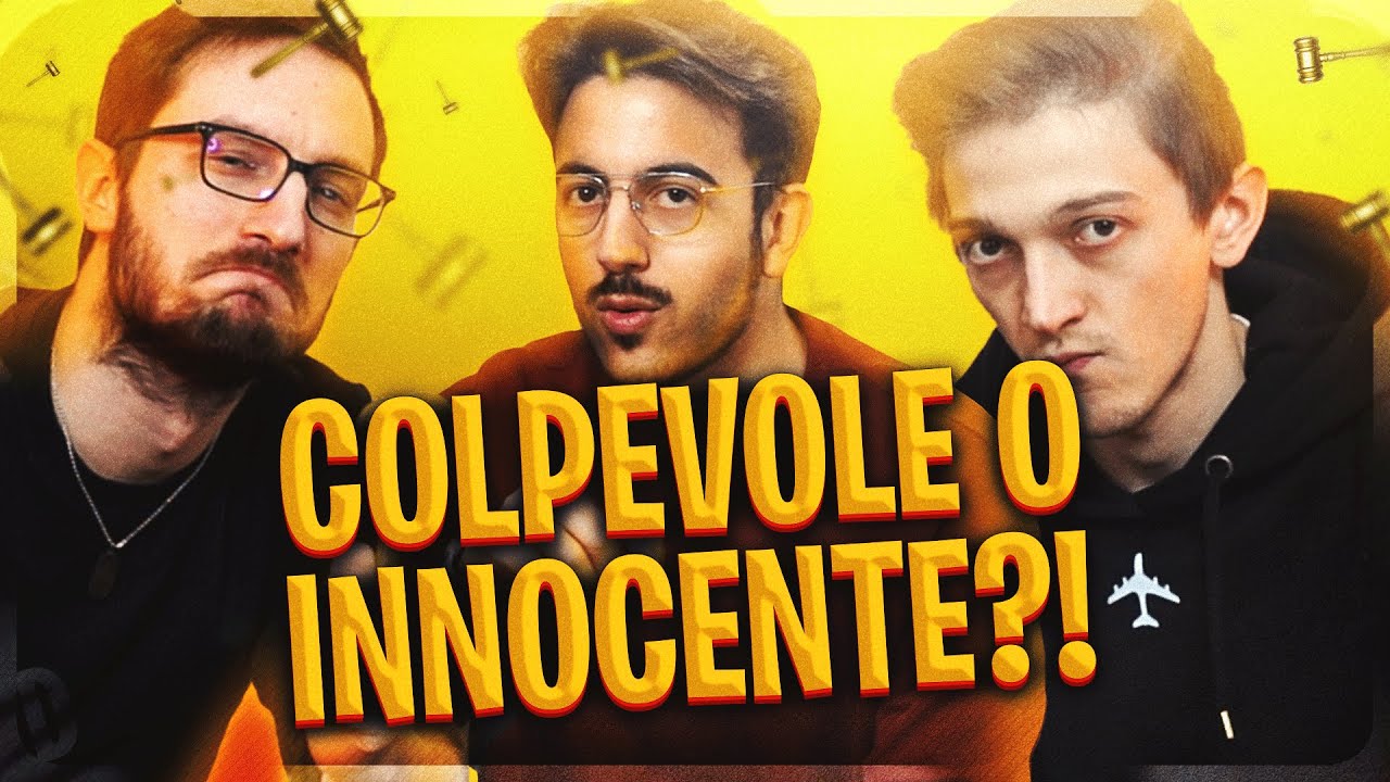 COLPEVOLE O INNOCENTE?!? (Melagoodo Office) w/ @Just RoHn  & @Dread