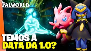 PALWORLD 1.0 PODE ESTAR MAIS PRÓXIMO DO QUE IMAGINAMOS!