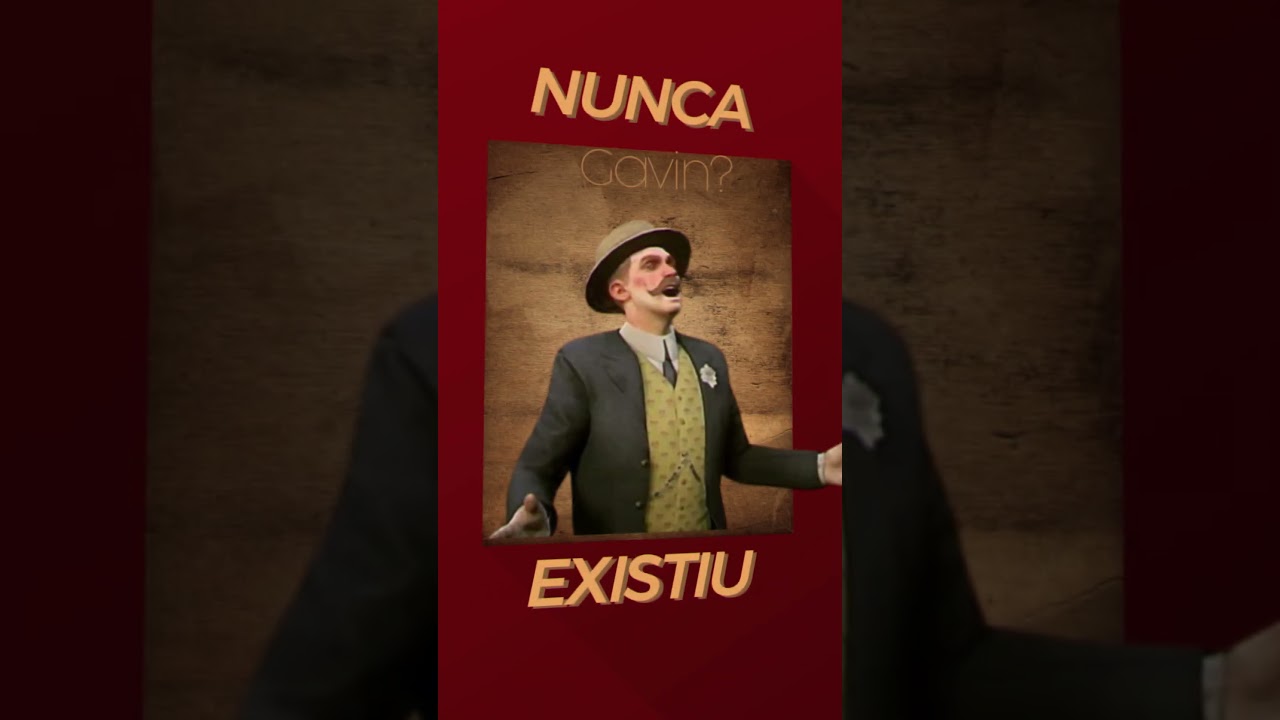 EU ACHEI O GAVIN #shorts #rdr2
