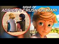 WISHMAKER | SIGNS OF ADRIEN'S CRUSH ON MARINETTE | (Miraculous Ladybug) 🦋🐞🐈‍⬛⭐️