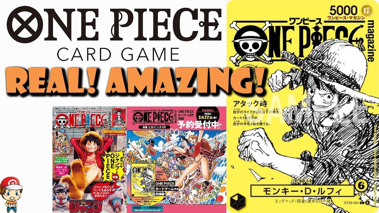 Stunning One Piece Magazine Promo is REAL! How to Order! You've