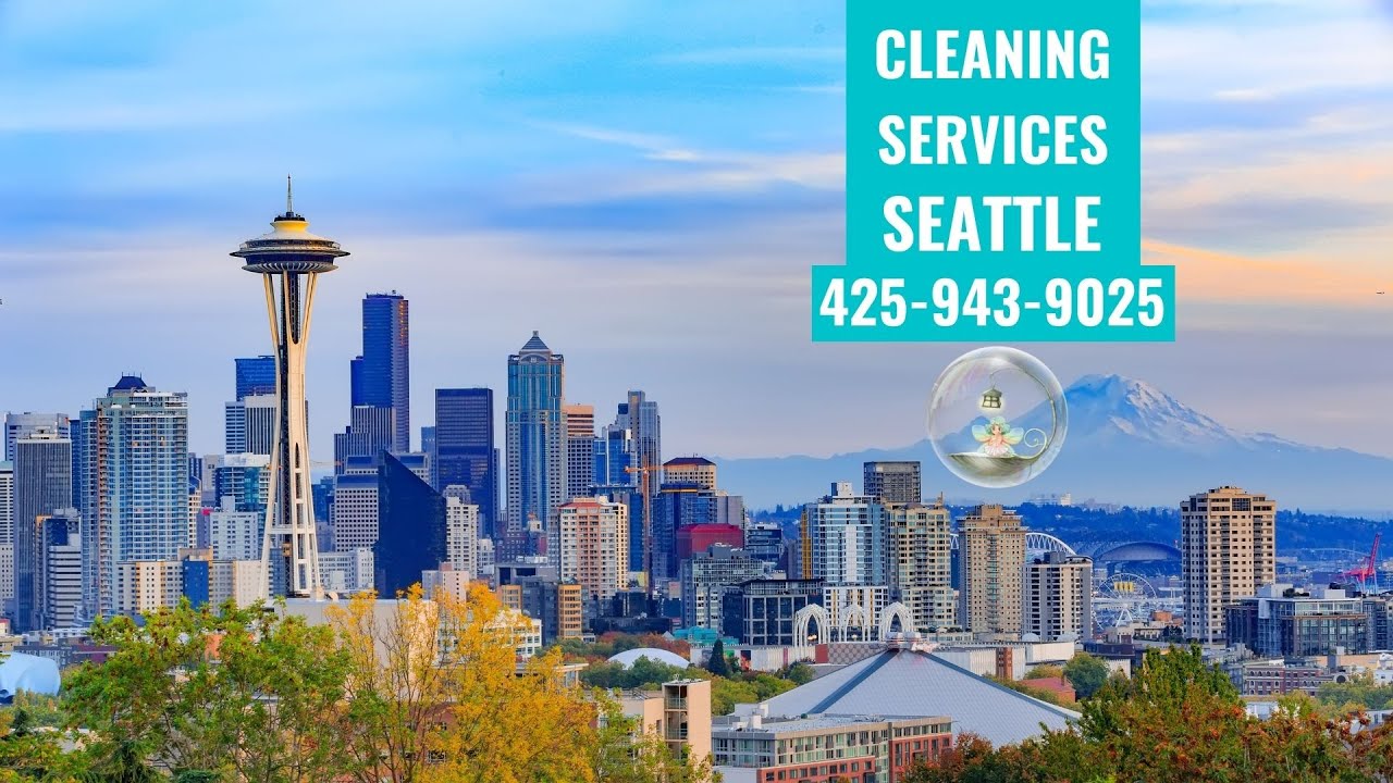 Cleaning Services Seattle | (425)-943-9025