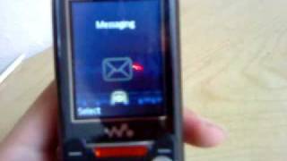 W850i Mod (Walkman skin+Flash menu)