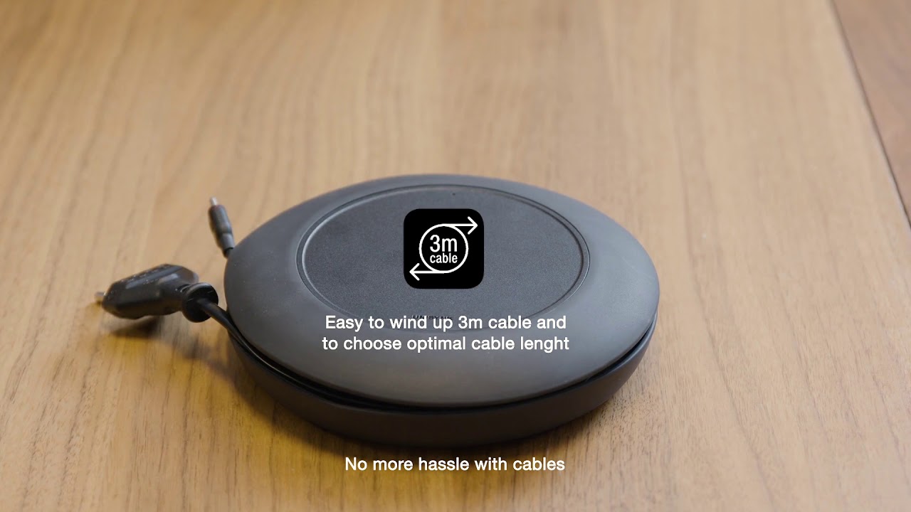 UNISYNK Laptop Charger with Qi 75W