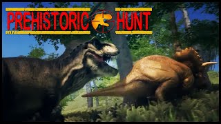 PREHISTORIC HUNT | Hunting Dinosaurs Gameplay