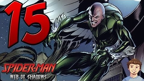 Spider-Man: Web of Shadows Walkthrough - PART 15 - Vulture Boss Fight!