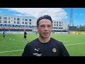 Patrick Berg før KFUM borte