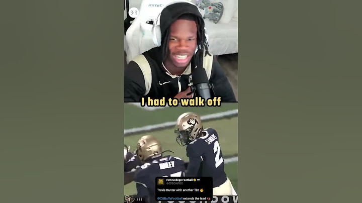 Travis Hunter took a big hit on his 2nd TD 😳