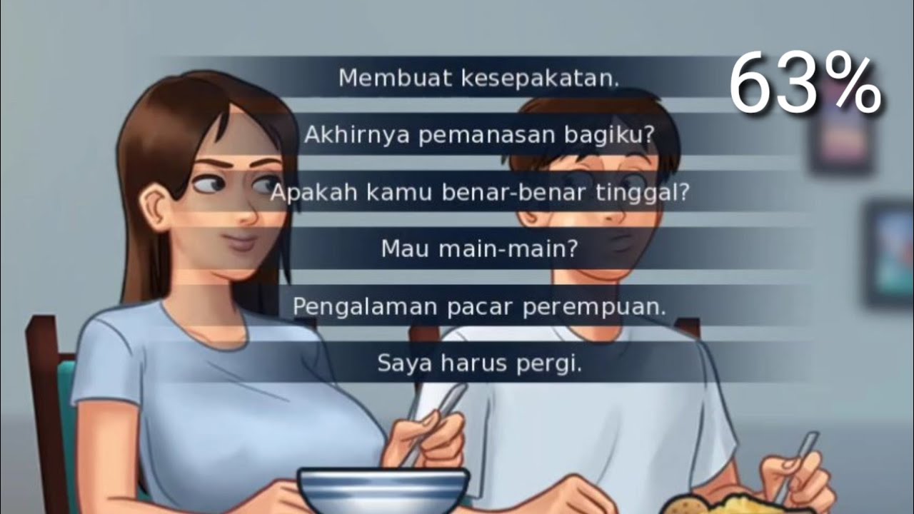 Cara Mengganti Bahasa Indonesia Summertime Saga 20.7 ...