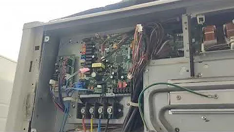 DAINIK VRV MAIN PCB installation|VRV PCB information|OUTDOOR MAIN PCB installation|VRV3.VRV4.VRVX.AC