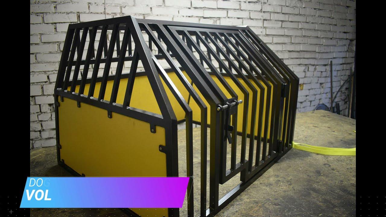 Weld dog cage VOLVO XC60 YouTube