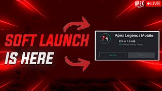 Soft Launch is Here Download it on Play Store and App Store | Apex Legends Mobile screenshot 5