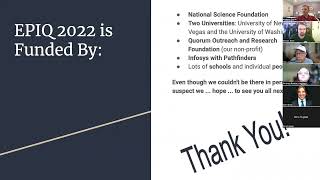Introductions -- EPIQ 2022