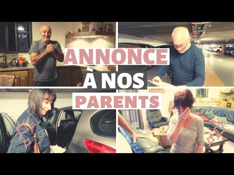 Vidéo: Parler Aux Parents De La Grossesse