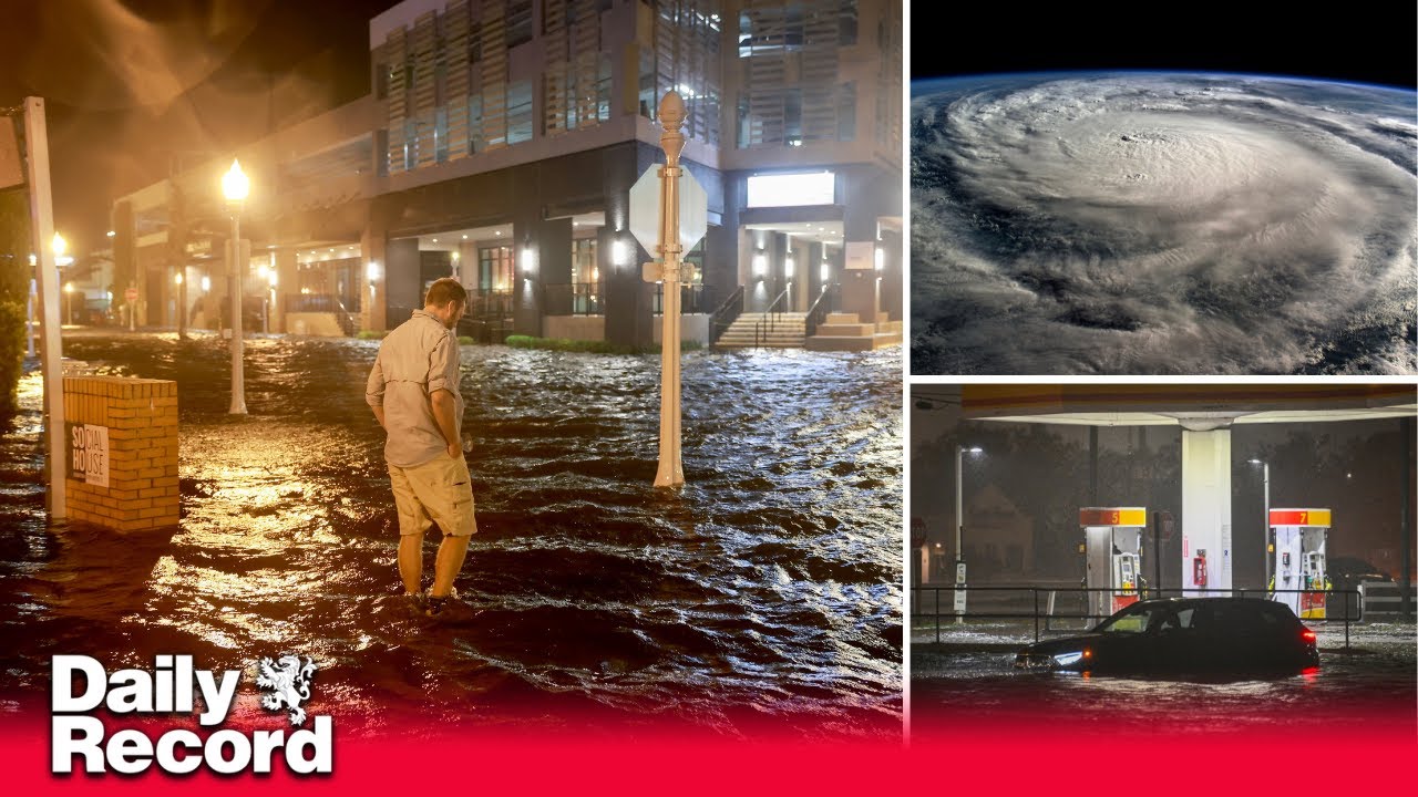 Hurricane Milton slams Florida as Category 3 storm leaves more than two ...