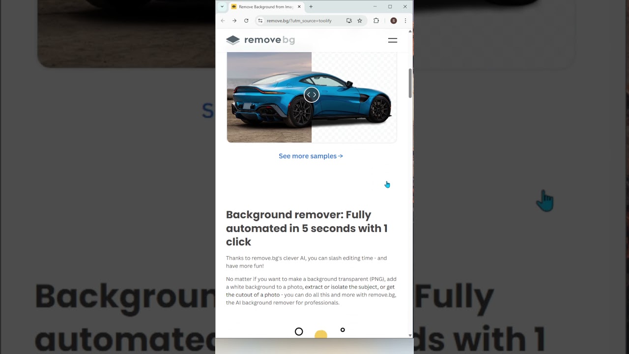 Remove Background in 5 Seconds with remove.bg (FREE) 