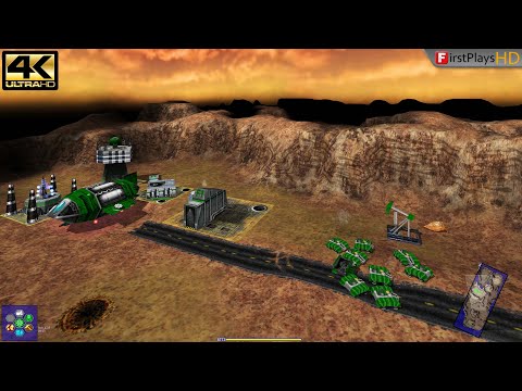 Warzone 2100 (1999) - PC Gameplay 4k 2160p / Win 10