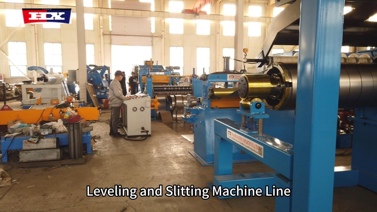 From Wide Coil to Narrow Strips: How a High-Efficiency Slitting Line Ensures Precision Productivity