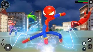 SPIDER HERO - SUPER HERO GAMES ANDROID GAMEPLAY  screenshot 5