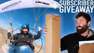 Flying FASTER On My New Paramotor! Installing SPEEDBAR!!!