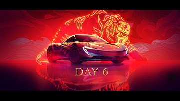 MCLAREN SPEEDTAIL | DAY 6 | RISE OF THE TIGER | NEED FOR SPEED | NO LIMITS
