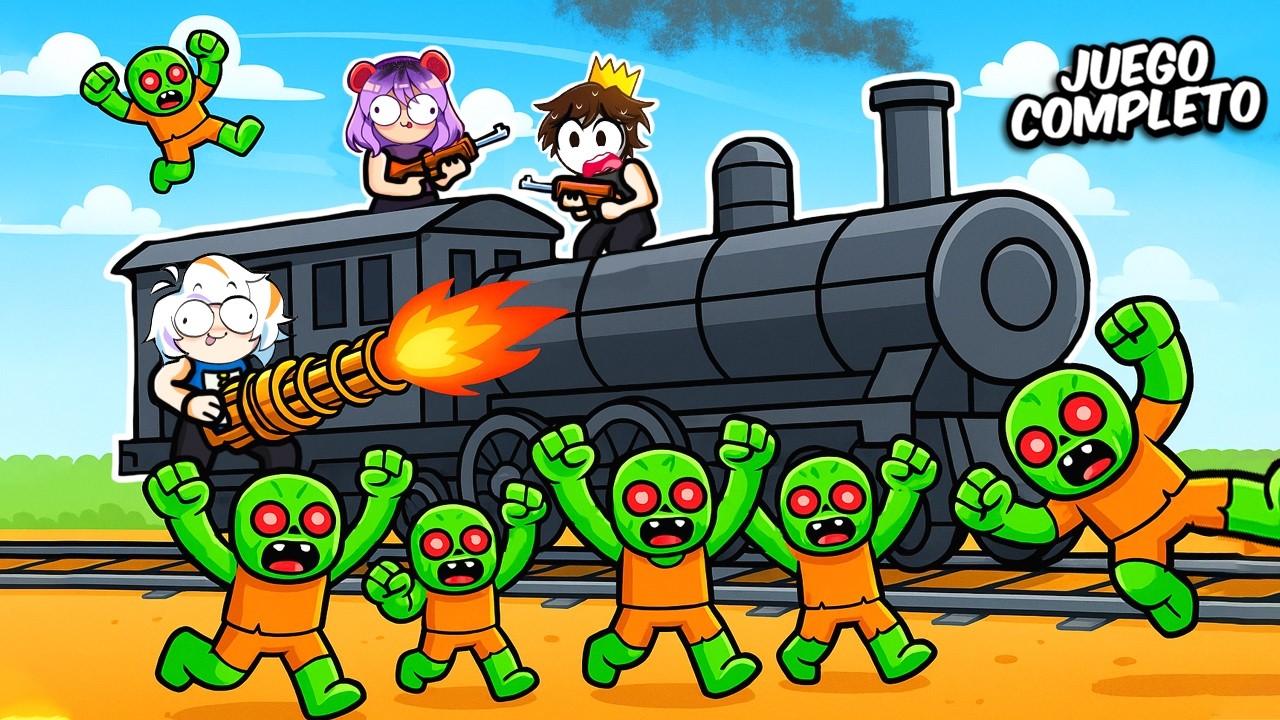 GASTE $100,000 EN EL NUEVO TREN ARMADO COMPLETO (DEAD RAILS ROBLOX)