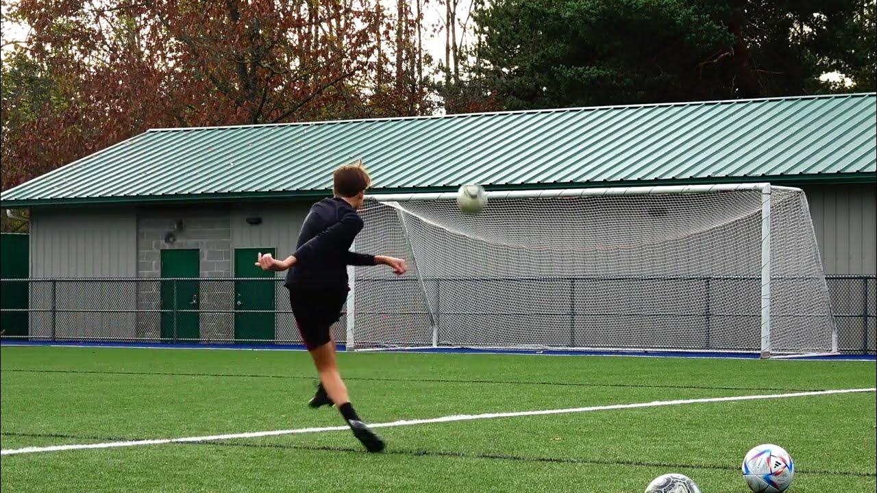 When you put helium in your football YouTube