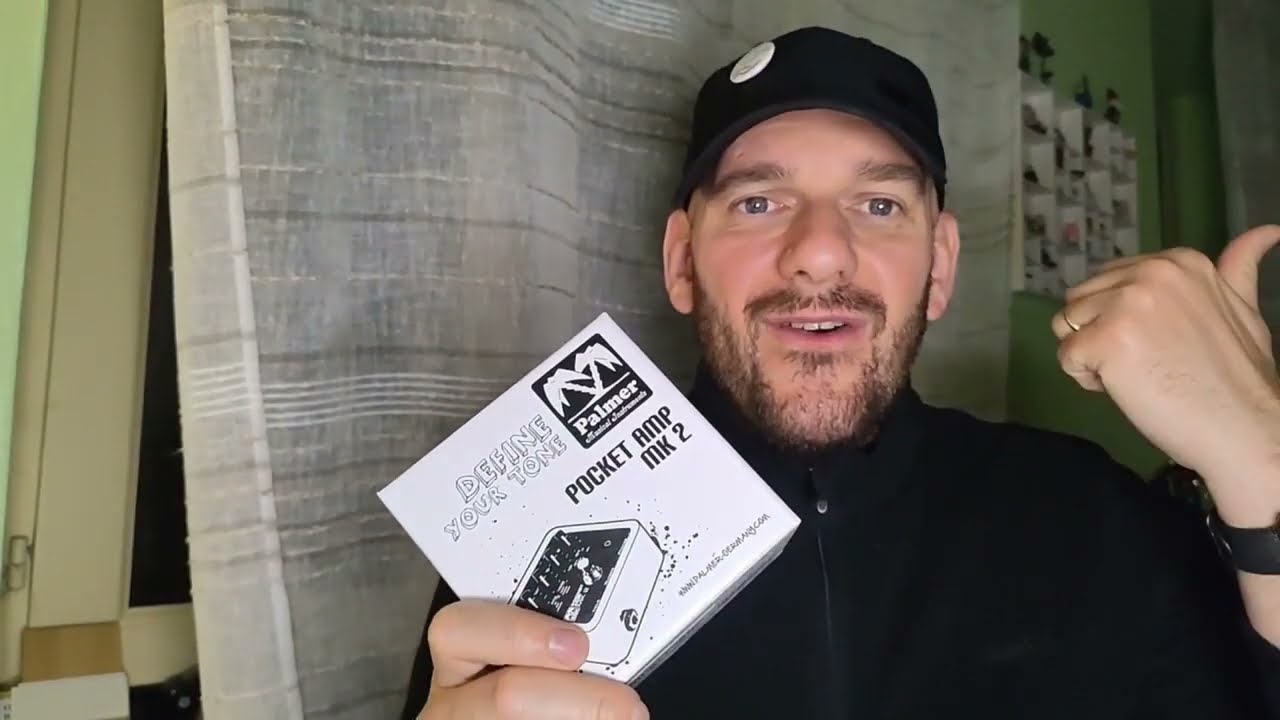 PALMER POCKET AMP MK 2! Much more than just a pedal - YouTube