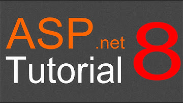 ASP.NET Tutorial for Beginners - 08 - Adding links for horizontal menu