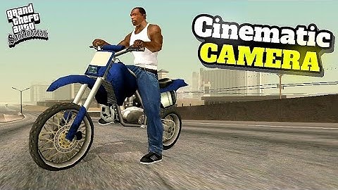 CINEMATIC CAMERA MOD | GTA SAN ANDREAS ANDROID