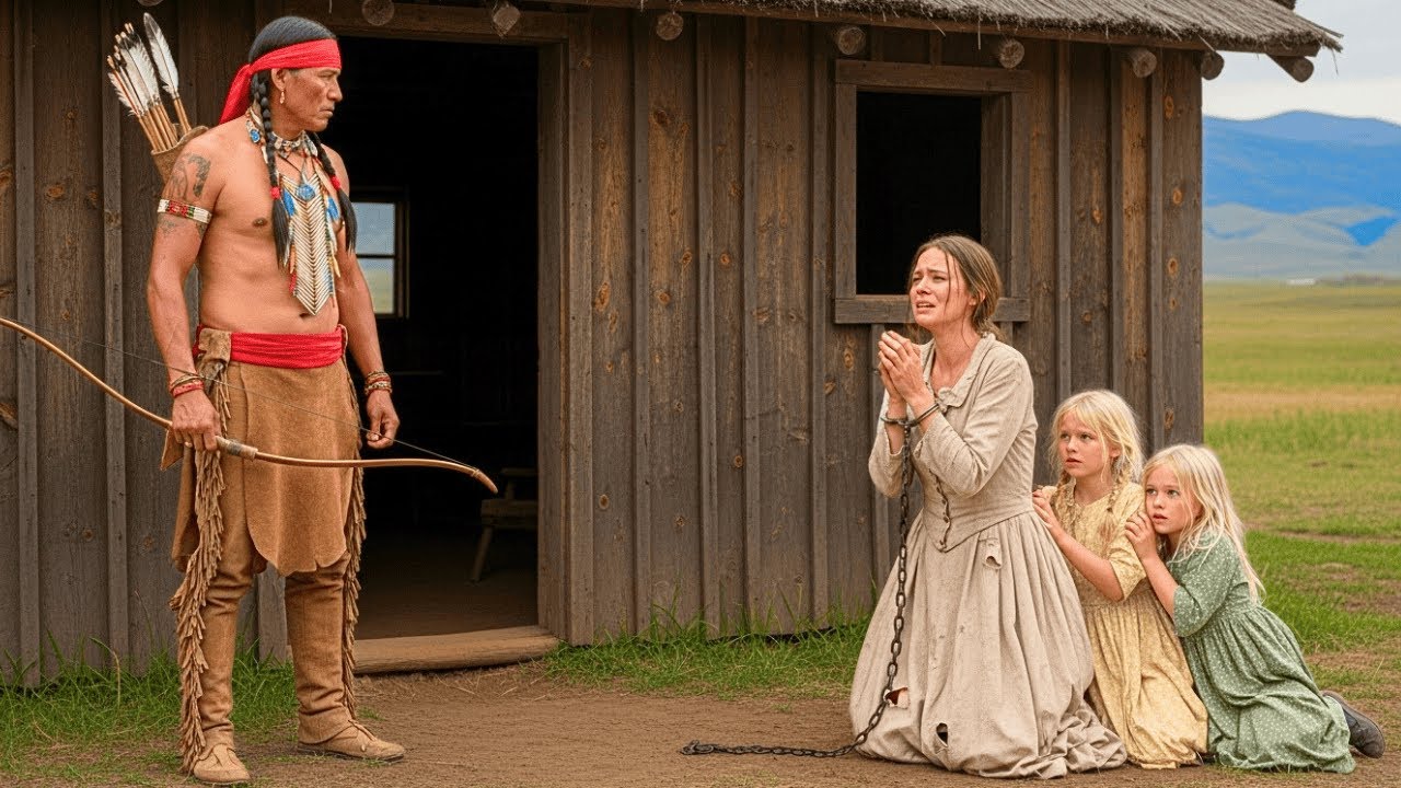 “AILEMİ KORURSAN KÖLEN OLACAĞIM” DEDİ KADIN. APAÇİ DUYGULANDI VE ONLARI KENDİ AİLESİ YAPTI