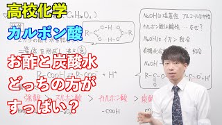 【高校化学】酸素を含む有機化合物⑧ 〜カルボン酸〜