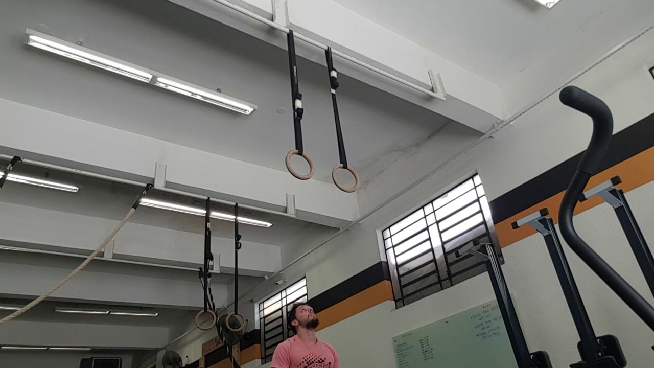 Ring Candle Stick Gymnastic Crossfit Dádiva YouTube