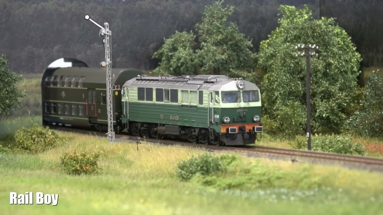 Qualität Intermodellbau Dortmund 2025 H0 Polen  Wysoka Gorzowska Modellbahnaustellung 4k