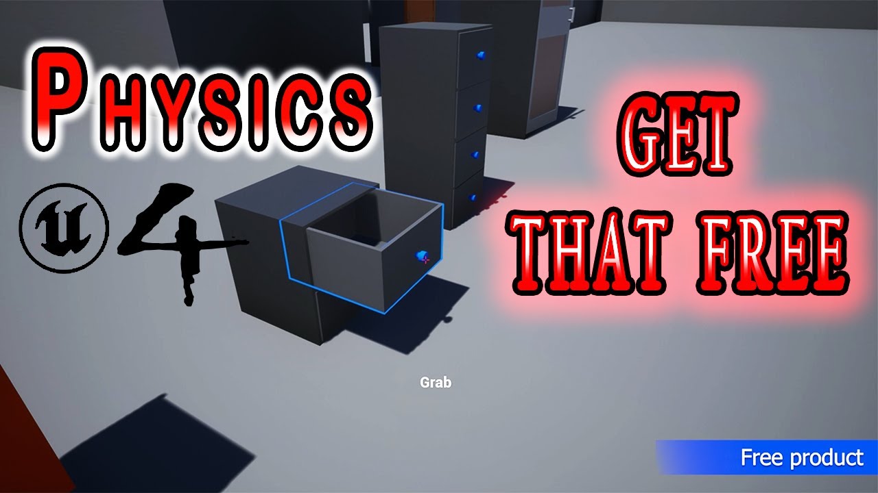 Free Download Cabinet Physics setup Unreal Engine 4 - YouTube