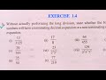 CLASS 10th Chapter 1 REAL NUMBERS EXERCISE 1.4 NCERT SOLUTIONS | EX 1.4 CLASS 10 | CLASS 10