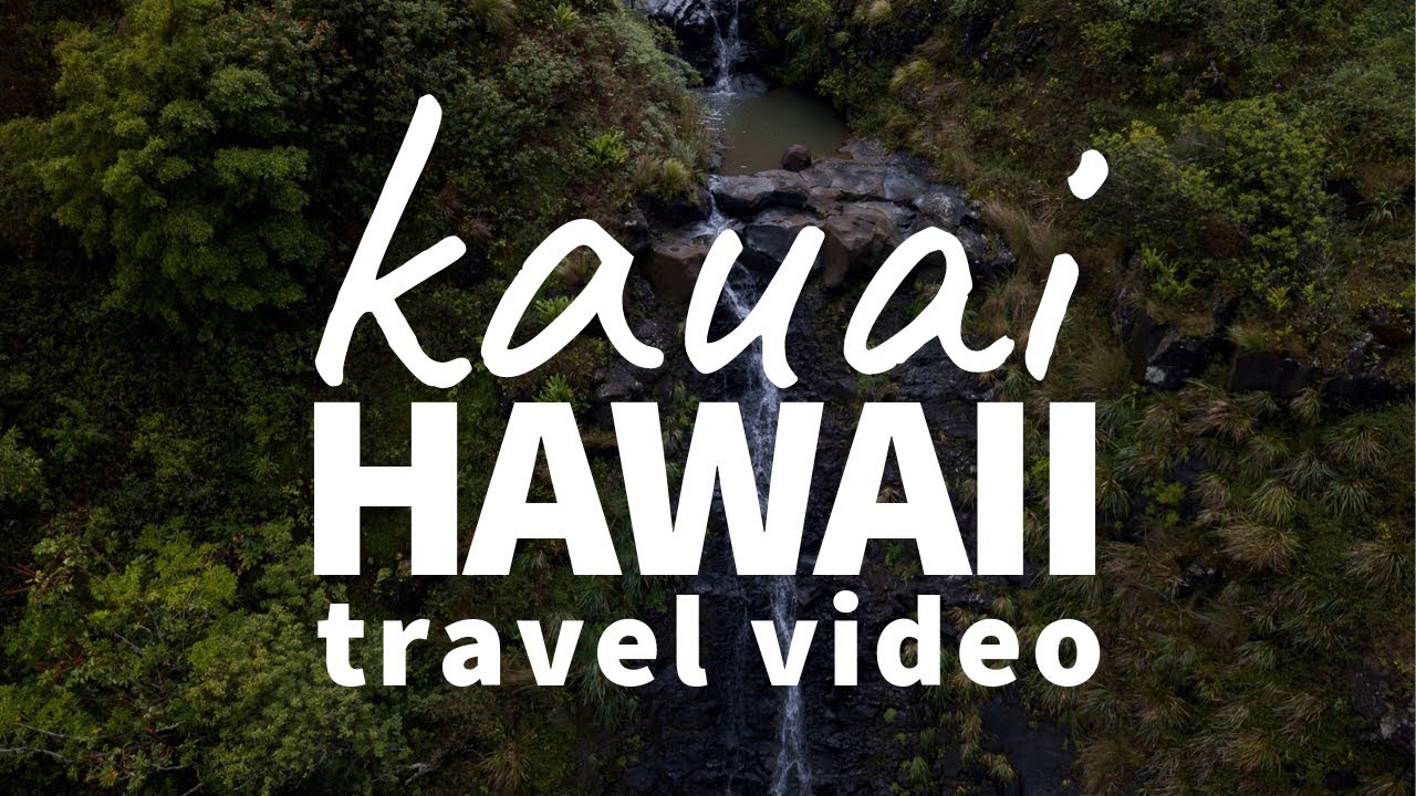 Flying Over Kauai | Incredible Drone Footage of Hawaii - YouTube