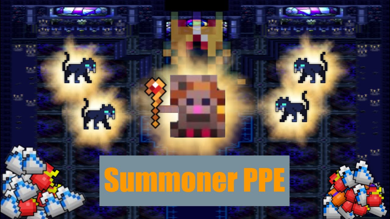 The Bunny Summoner PPE | RotMG