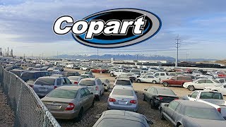 Browsing Copart then Bidding Goes South