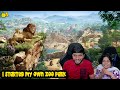 I started my own zoo  planet zoo in telugu  part 1