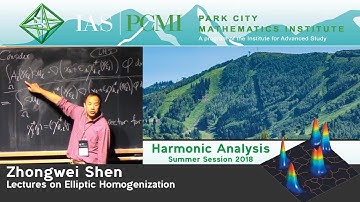 Zhongwei Shen, Uniform Regularity Estimates, lecture 3.2