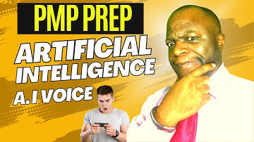 I Changed my VOICE with A.I = Artificial Intelligence for PMP Exam (PMBOK Ad)