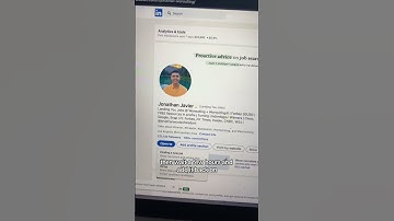 Don’t say you’re “Open To Work” on LinkedIn until you do this🤝💡 #SHORTS