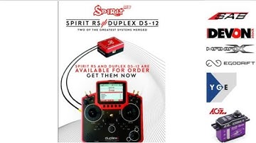 Spirit System Flybarless: Set Up Telemetry System