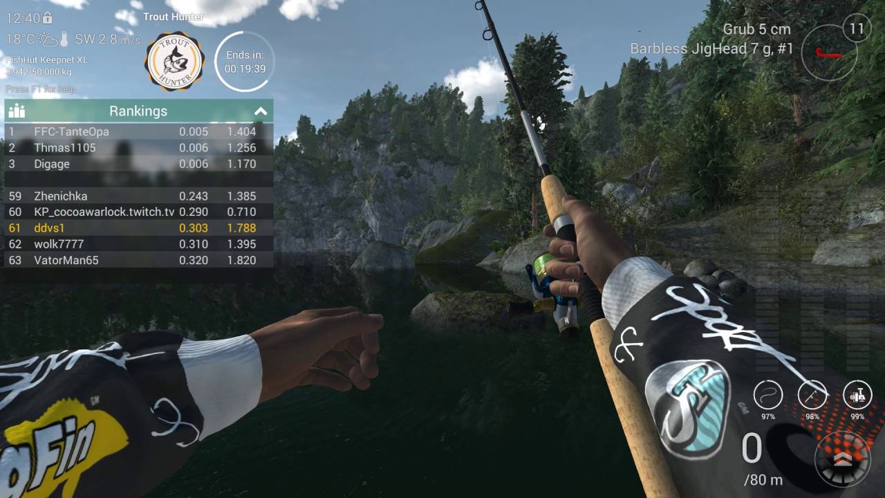 Fishing Concurso Trutas Barbless JigHeads Oregon Vol7