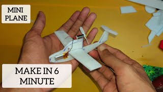 How to make Mini Plane